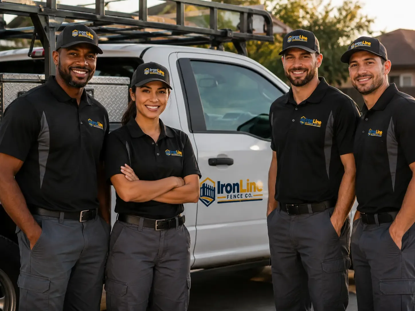 Metal Fence Installation company in Bowdoin, ME